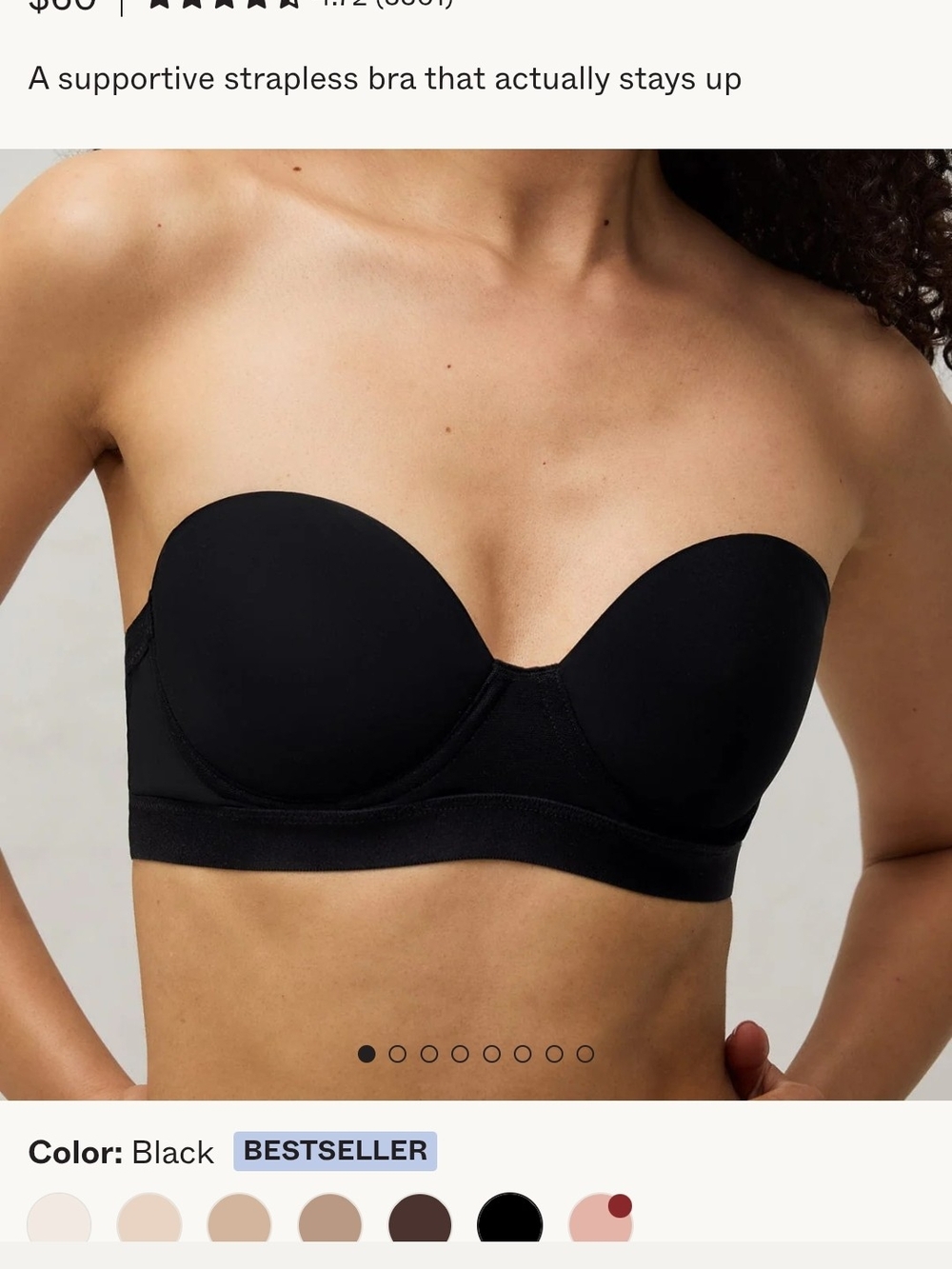 Pepper Multi-way Strap BRA